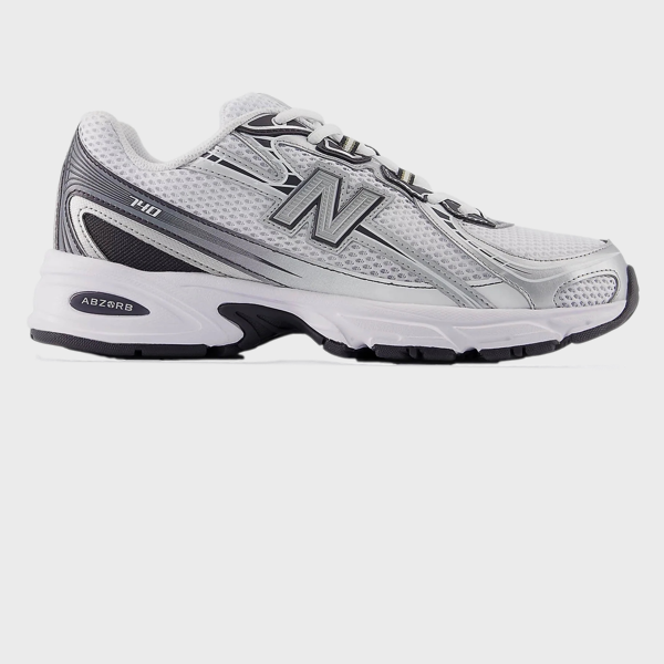 740 NB 103 WHITE with BLACK CEMENT and Slate Grey