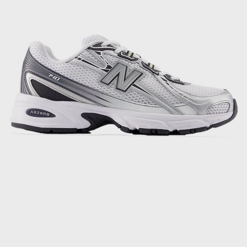 740 NB 103 WHITE with BLACK CEMENT and Slate Grey