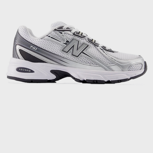 740 NB 103 WHITE with BLACK CEMENT and Slate Grey