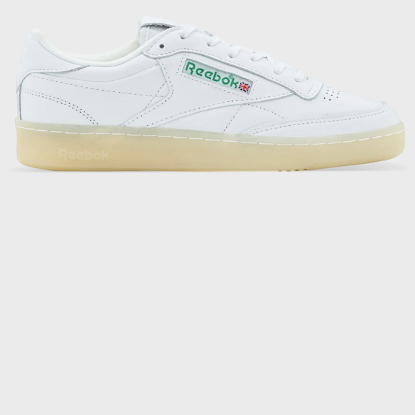 Reebok Club C 85 Vintage 40th Anniversary White Glen Green