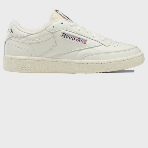 Club C 85 Vintage Shoes Chalk / Alabaster / Maroon GX3681