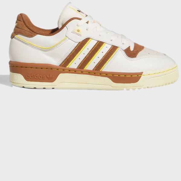Rivalry Low 86 Chalk White / Wild Brown / Hazy Yellow