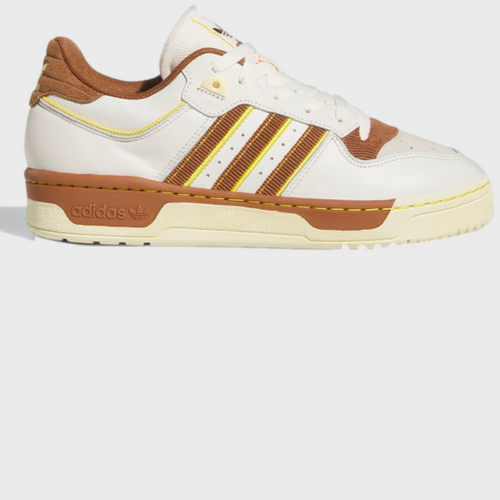 Rivalry Low 86 Chalk White / Wild Brown / Hazy Yellow
