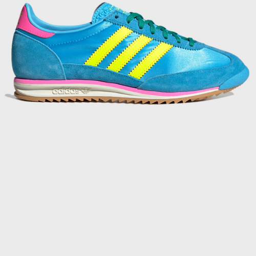 Adidas Women’s SL 72 OG – Sky Rush / Solar Yellow | JI0196