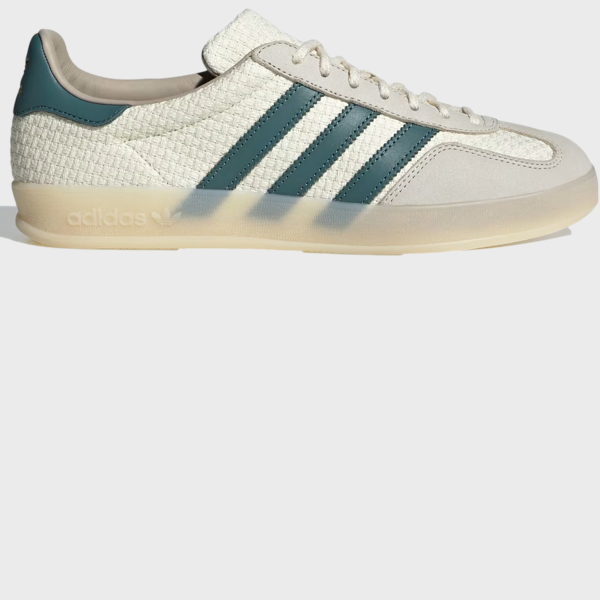 Adidas Gazelle Indoor – Cream White / Preloved Teal | JR3837