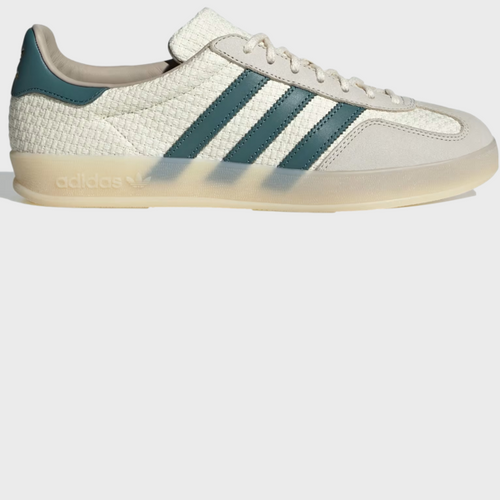 Adidas Gazelle Indoor – Cream White / Preloved Teal | JR3837