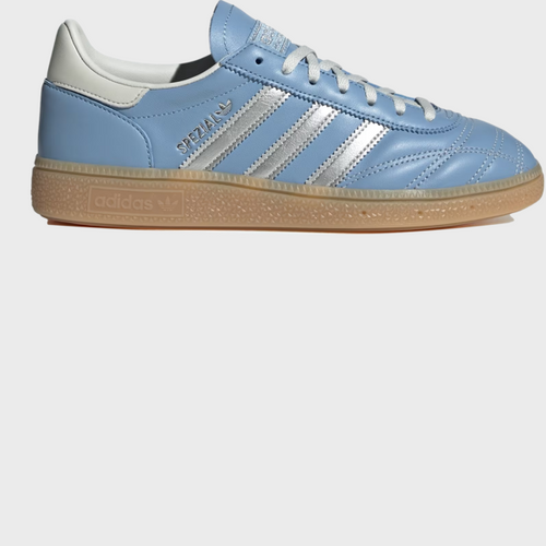 Adidas Women’s Handball Spezial – Ash Blue / Silver Metallic | JR3728