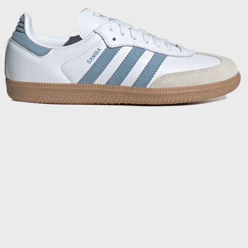 Adidas Women’s Samba OG – Cloud White / Alumina | JS1391