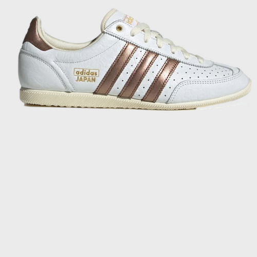 Adidas Japan Women’s – White / Preloved Brown | JQ9025